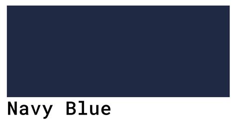 navy blue rgb color.